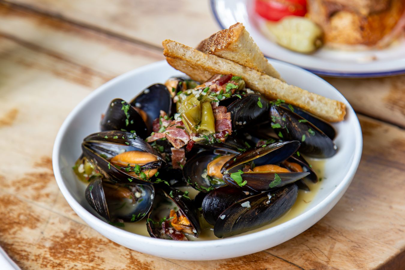 PEI Mussels