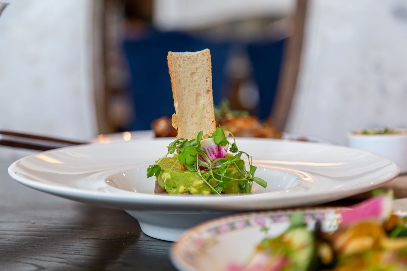 Ahi tuna tartare