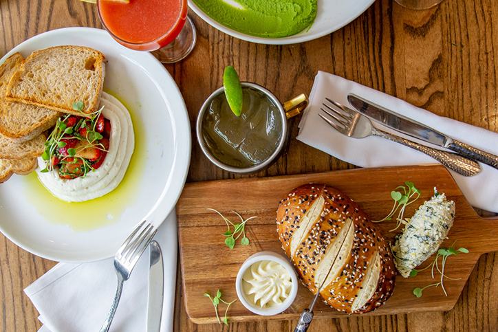 Happy Hour spread