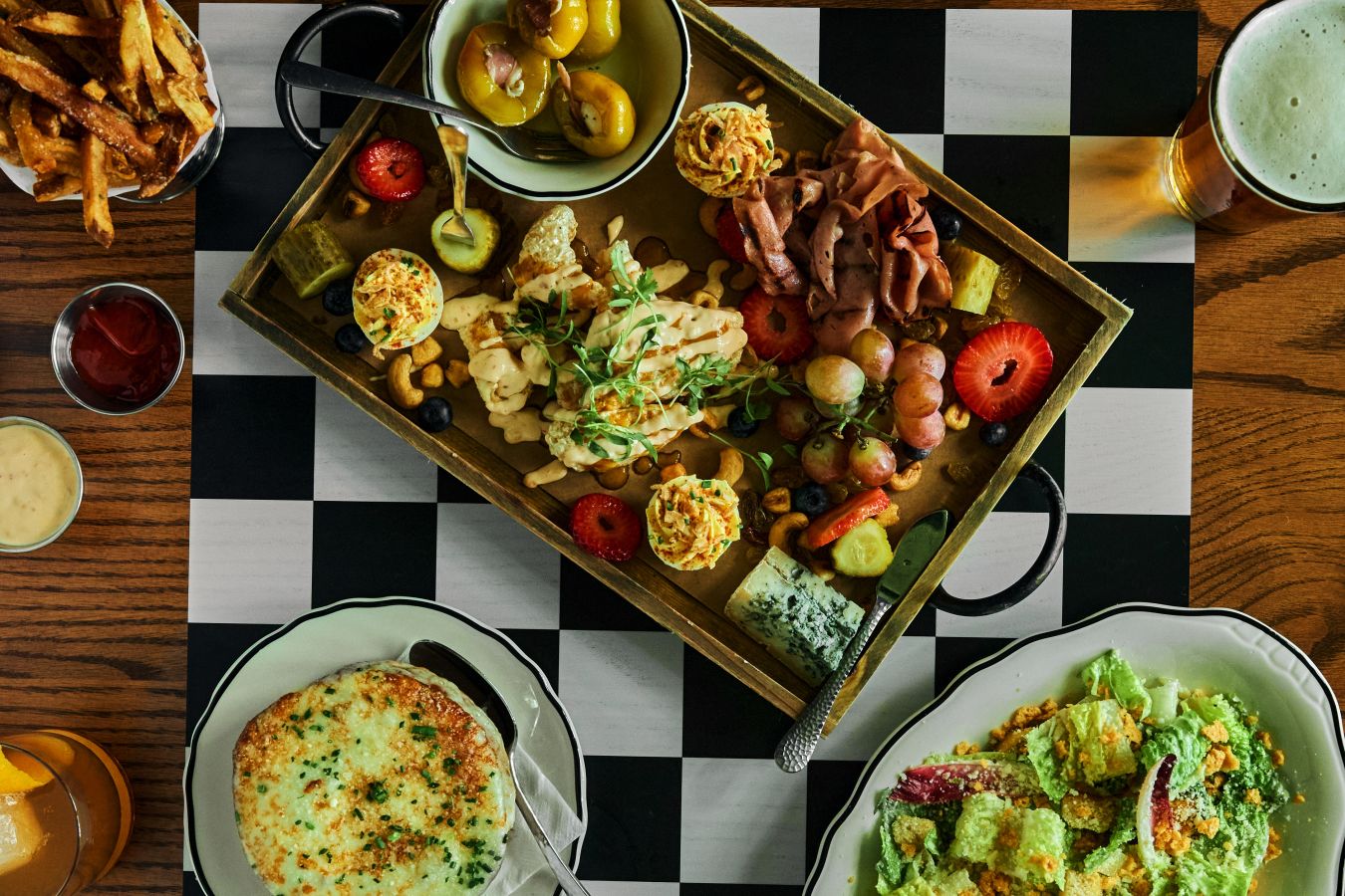 snack board